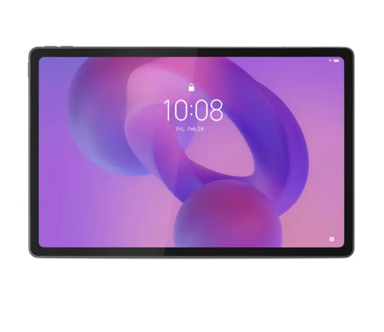 LENOVO Tablet Idea Tab Plus, 12.1", 2560 x 1600, MediaTek Dimensity 6400, 8 GB RAM, 256 GB, Wi-Fi, Android 15, luna siva
